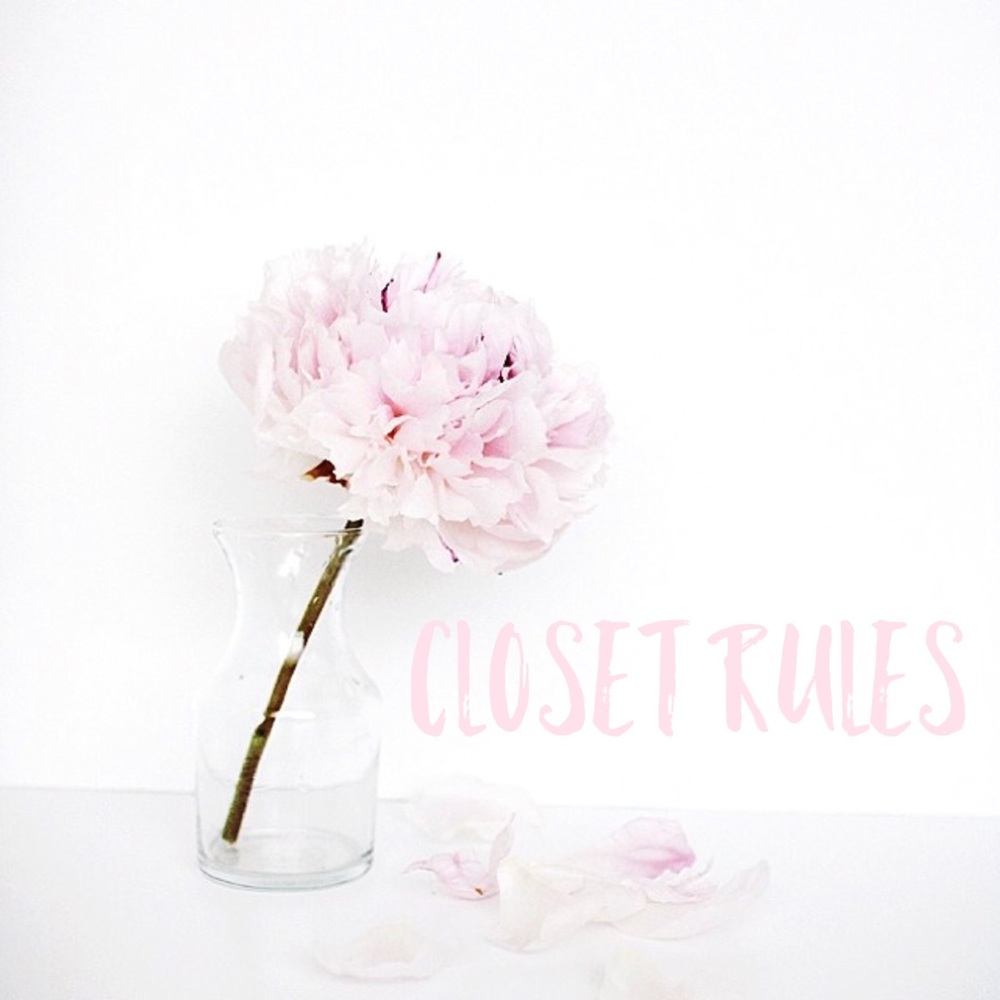Thanks for visiting my closet!